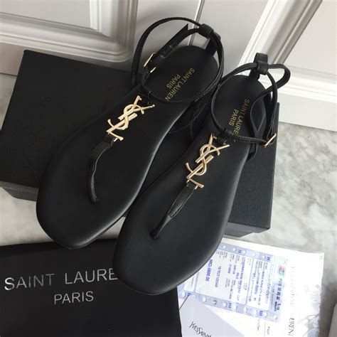 ysl women's shoes|saint laurent denim shoes.